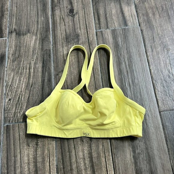 Victoria's Secret Other - victoria secret bra sport  bra size 34A yellow